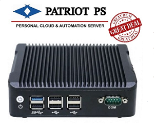 Patriot PS Ports Image